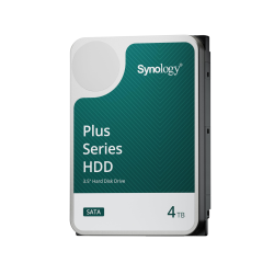 Synology HAT3300 4TB – Disque dur 3.5" SATA NAS Série Plus | 5400 RPM