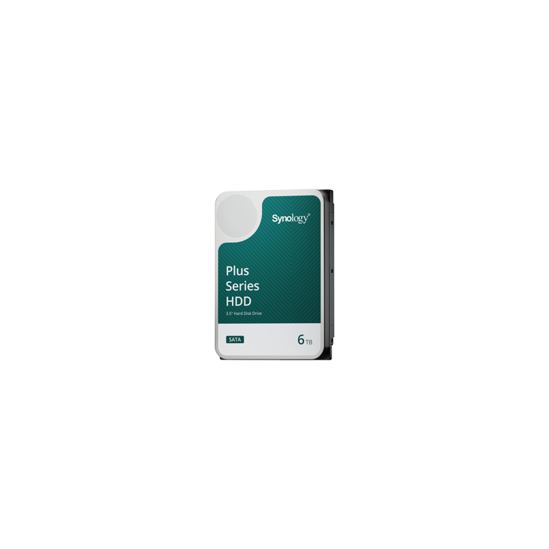 Synology HAT3300 6TB – Disque dur NAS 3.5" SATA Série Plus | 5400 RPM Synology HAT3300 6TB – Disque dur NAS 3.5" SATA Série Plus | 5400 RPM