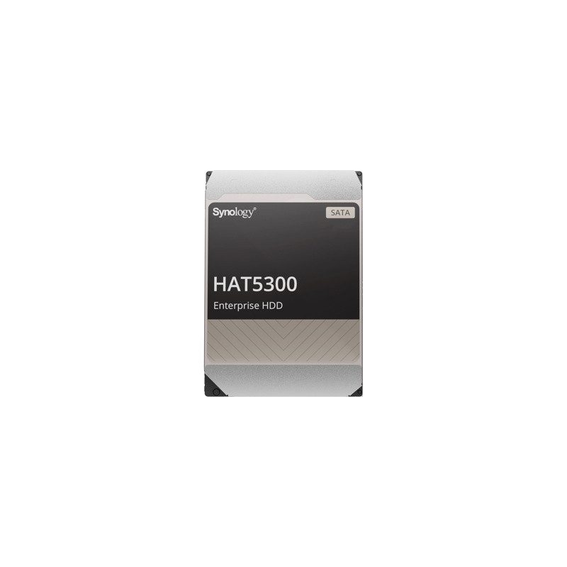 Disque Dur Synology HAT5300 12TB 3.5" SATA – NAS Entreprise Disque Dur Synology HAT5300 12TB 3.5" SATA – NAS Entreprise