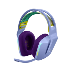 Logitech G733 Wireless RGB Gaming Headset – Lilac