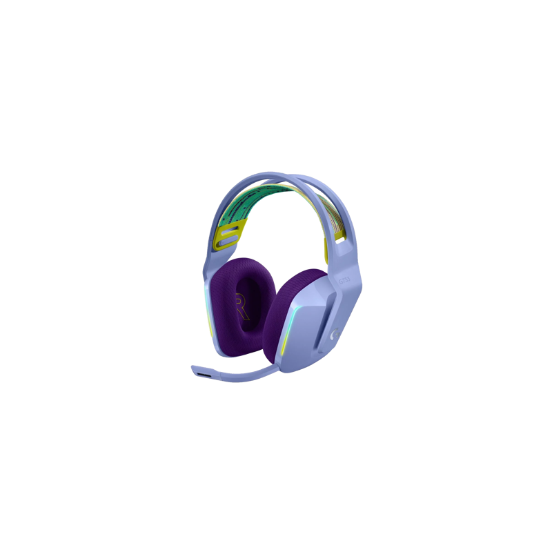 Logitech G733 Wireless RGB Gaming Headset – Lilac Logitech G733 Wireless RGB Gaming Headset – Lilac