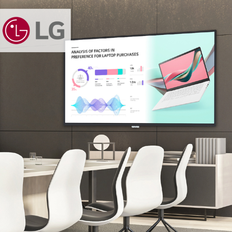 Mur d’Image LG 49" IPS Full HD – Bord Ultra-Fin 3,5mm – 500cd/m² Mur d’Image LG 49" IPS Full HD – Bord Ultra-Fin 3,5mm – 500cd/m²