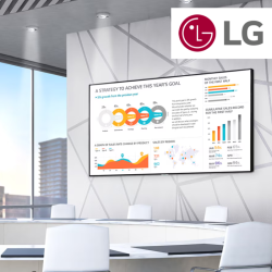LG Écran 75" UHD 4K IPS – Affichage Dynamique 500cd/m²