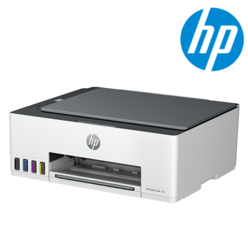 HP Smart Tank 580 – Imprimante Multifonction Rechargeable | Prix Maroc HP Smart Tank 580 – Imprimante Multifonction Rechargeable | Prix Maroc