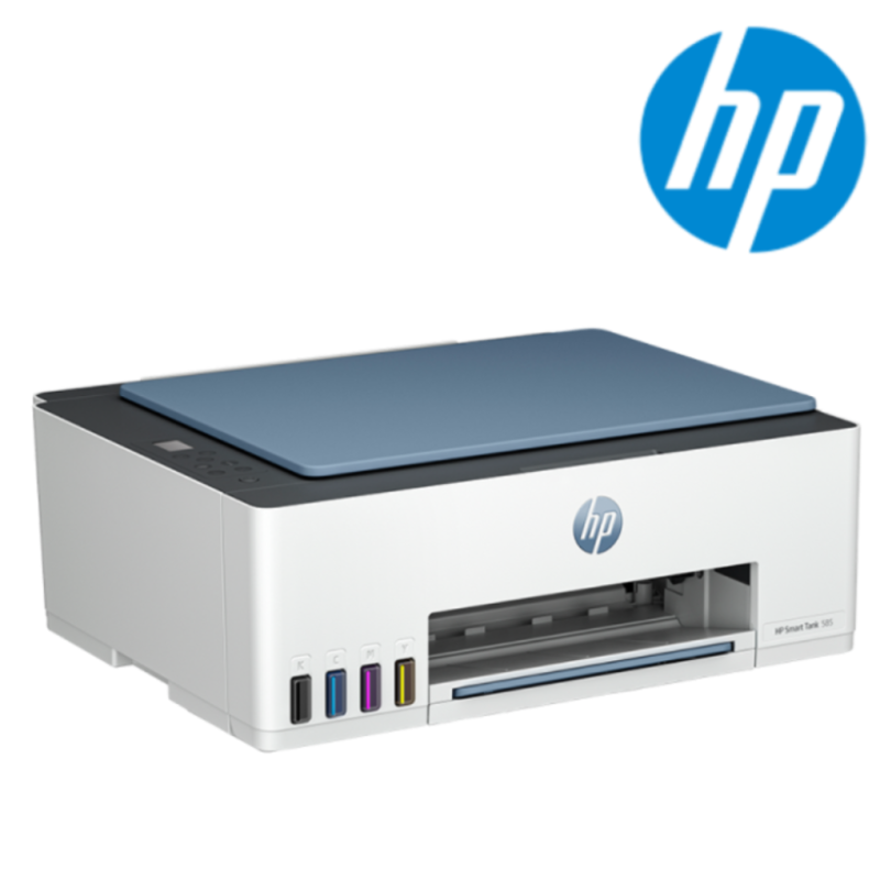 HP Smart Tank 585 All-in-One – Imprimante Jet d’Encre avec Réservoir Rechargeable HP Smart Tank 585 All-in-One – Imprimante Jet d’Encre avec Réservoir Rechargeable