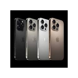 iPhone 16 Pro 128 Go Titane Noir au Maroc | Prix & Fiche