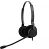 Jabra Biz 2300 Duo avec Micro Anti-Bruit - Casque Professionnel | Market.qss.ma