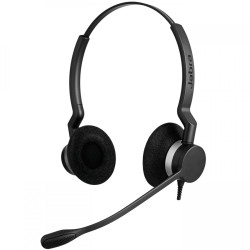 Jabra Biz 2300 Duo avec Micro Anti-Bruit - Casque Professionnel | Market.qss.ma