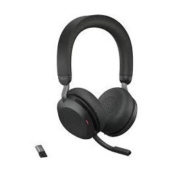 Jabra Evolve2 75 avec LINK380A – Casque sans fil pro | Market.qss.ma