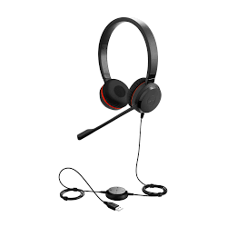 Jabra Evolve 30 II MS Duo – Casque USB & Jack Certifié Teams | Market.qss.ma