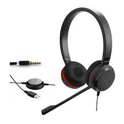 Jabra Evolve 30 II MS Duo – Casque USB & Jack Certifié Teams | Market.qss.ma