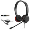 Jabra Evolve 30 II MS Duo – Casque USB & Jack Certifié Teams | Market.qss.ma
