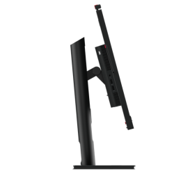 Lenovo Monitor T24mv-30 23,8" FHD IPS – Écran avec Webcam IR