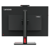 Lenovo Monitor T24mv-30 23,8" FHD IPS – Écran avec Webcam IR