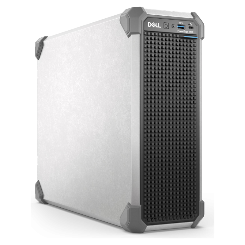Serveur Dell PowerEdge T160 – Xeon E-2414 2.6 GHz – 16 Go RAM – 2 To HDD – RAID S160