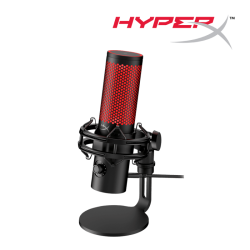 HyperX QuadCast 2 BK – Microphone USB Streaming & Gaming Pro