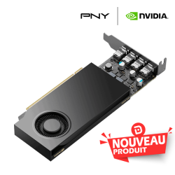 Acheter PNY Quadro RTX A1000 8GB PCIe 4.0 – Carte Graphique Pro