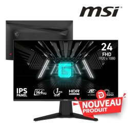 MSI G242L E14 23.8” Full HD – Écran Gaming IPS 170Hz Ultra Fluide