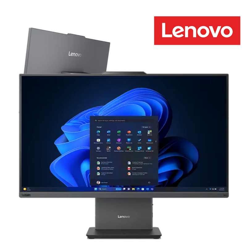 Lenovo AIO Neo 55a-24 23.8” Full HD – Ryzen 7, 16GB RAM, 512GB SSD, DOS – PC All-in-One Professionnel