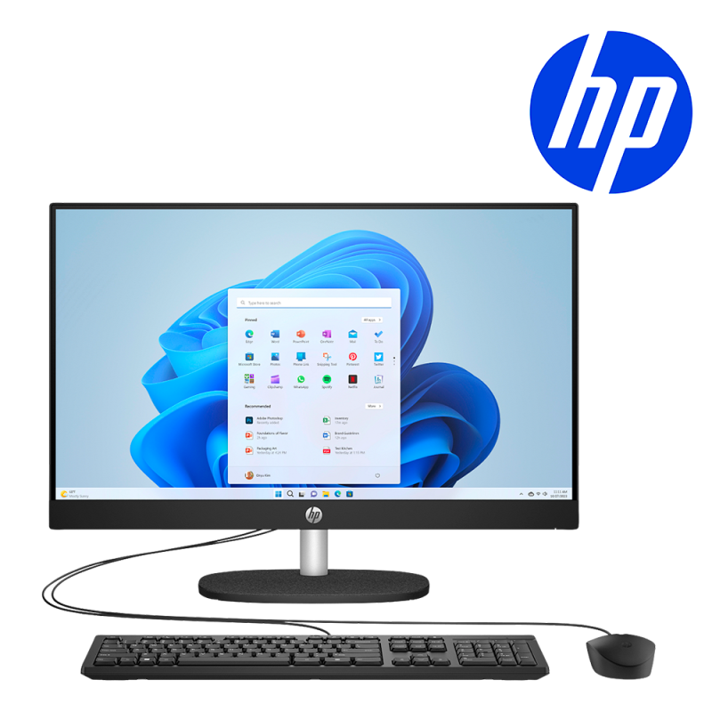 HP AIO 27 Core Ultra 7 32GB 1TB SSD Tactile W11 Pro