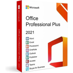 Microsoft Office Pro Plus 2021 Licence | Achat Office 2021 Maroc