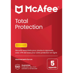 Licence Antivirus McAfee - Licence Antivirus Maroc | QSS Market