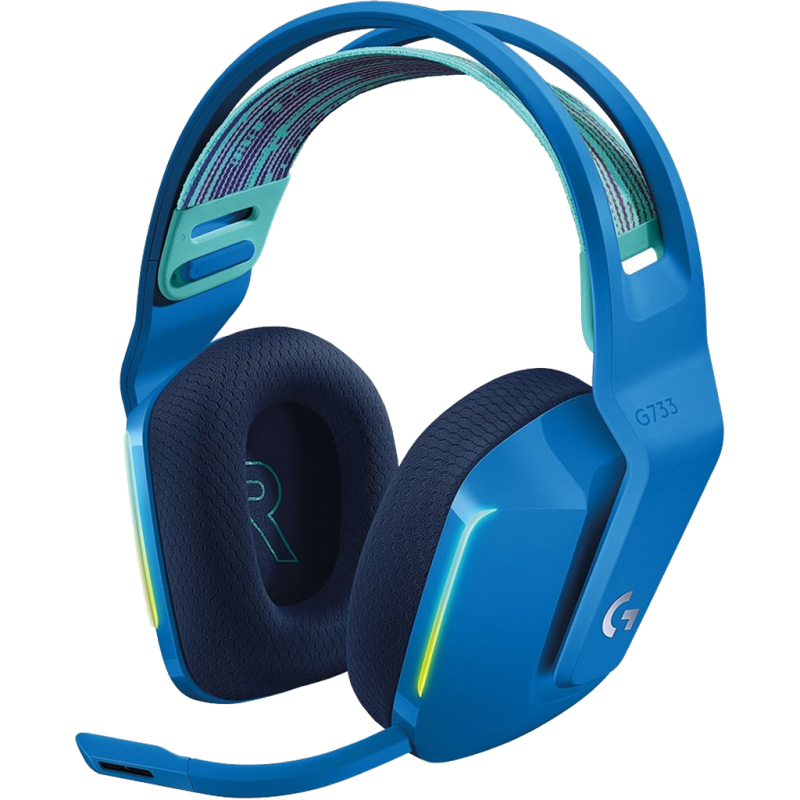 Logitech G733 LIGHTSPEED - Casque Gaming Sans Fil RGB Ultra-Léger
