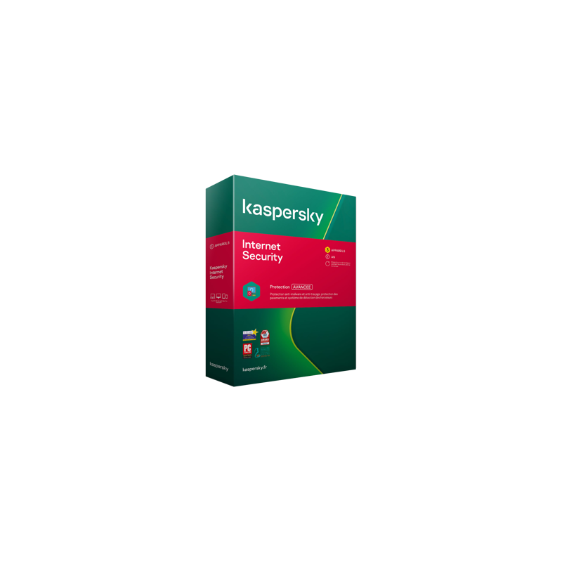 Licence Antivirus Kaspersky Internet Security 2021 – 3 Appareils / 1 An | QSS market