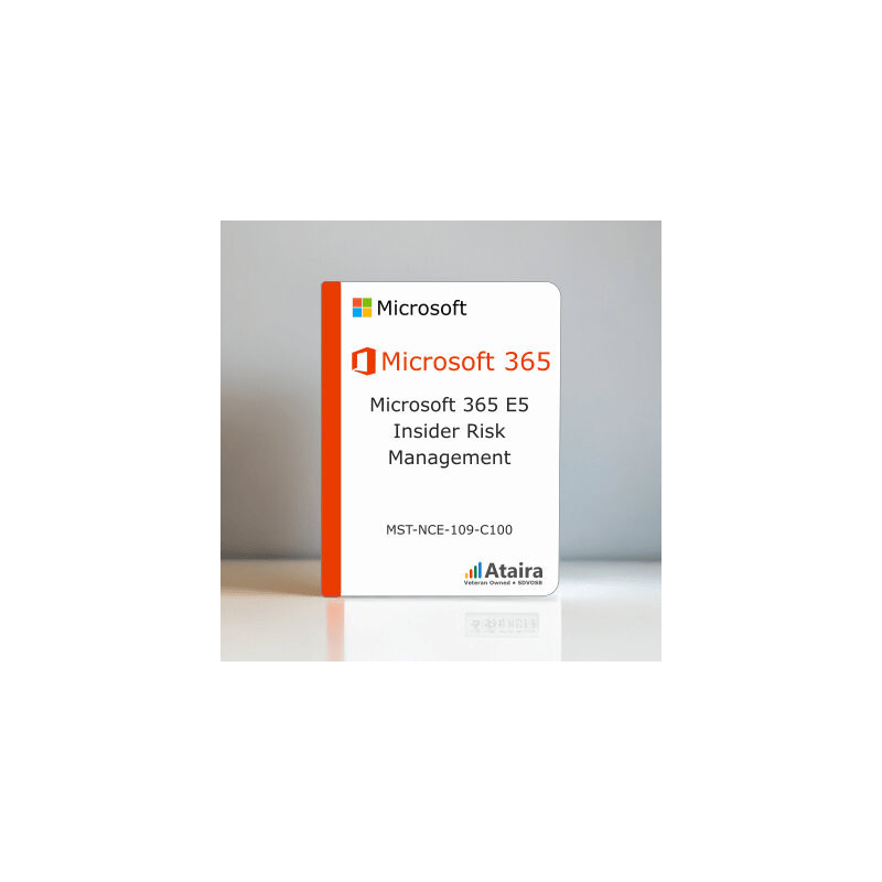 Licence Microsoft Maroc : Acheter Licence Microsoft 365 E5 Insider Risk Management
