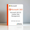 Licence Microsoft Maroc : Acheter Licence Microsoft 365 E5 Insider Risk Management