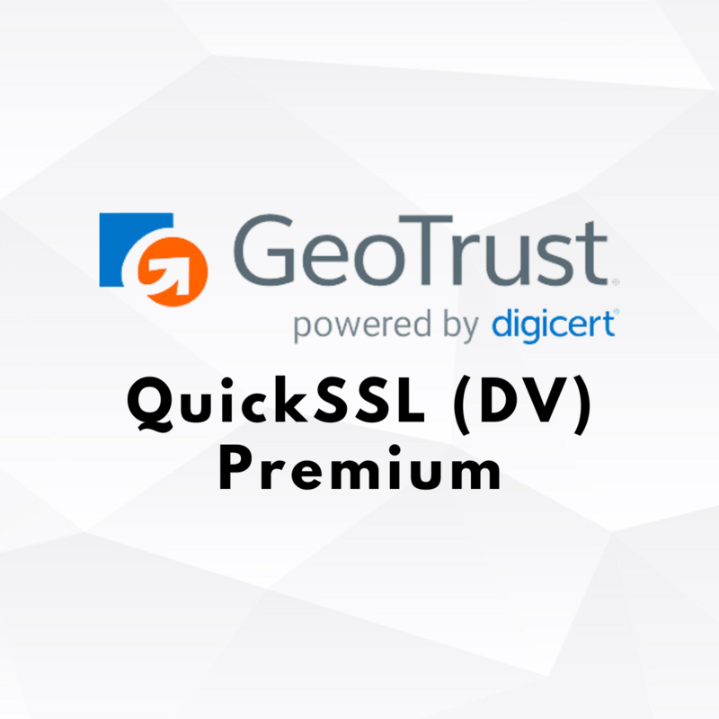 Certificat SSL Maroc: Certificat SSL GeoTrust QuickSSL Premium SAN | Cybersécurité